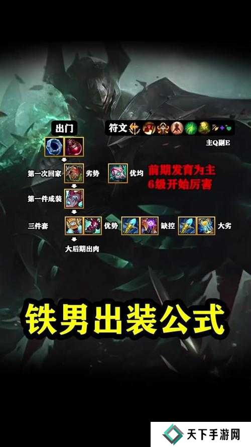 lol云顶之弈S5丧尸斗法4.0，征服铁男的秘密武器