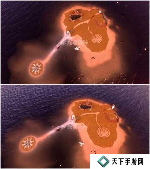 光遇蝴蝶平原神坛冥想在什么位置，探索与冥想之旅