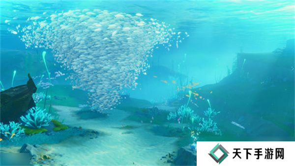 原神万水之源大枫丹湖水下宝箱位置 大枫丹湖水下珍贵建筑解谜[多图]