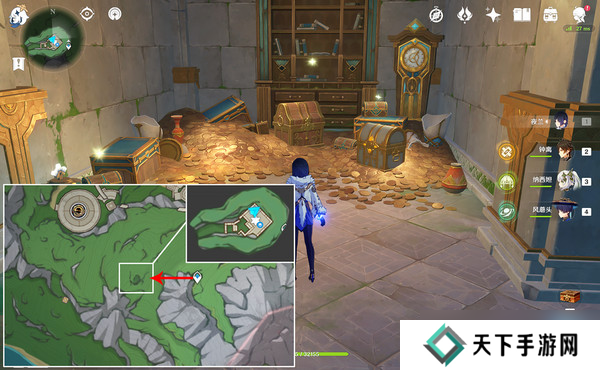 原神水仙十字之剑如何精炼 水仙十字之剑的精炼方法[多图]