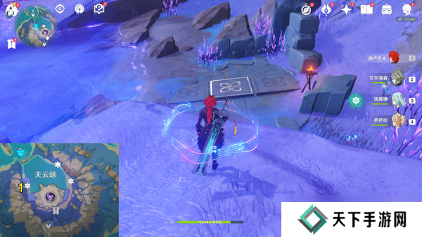 原神清籁岛石板怎么踩 清籁岛石板解谜攻略[多图]