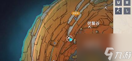 原神断崖打卡地点在哪里？如何到达？