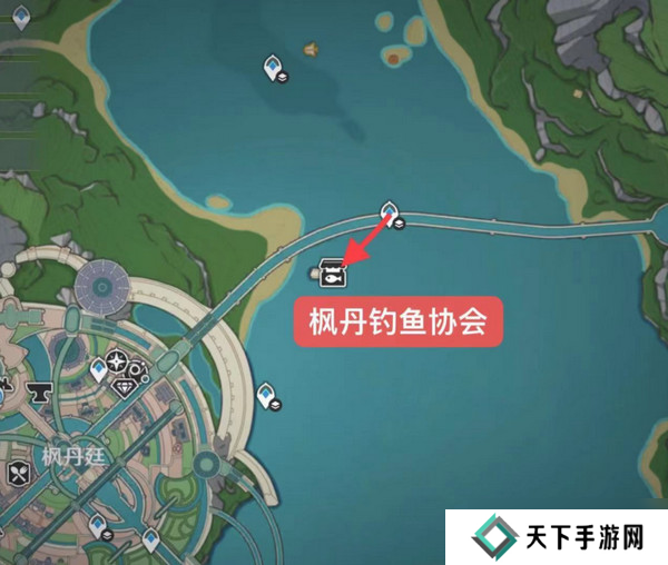 原神灰河渡手钓鱼地点分布图 灰河渡手精炼材料钓鱼点位攻略[多图]