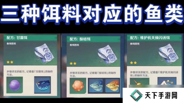 原神灰河渡手钓鱼地点分布图 灰河渡手精炼材料钓鱼点位攻略[多图]