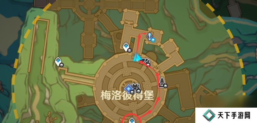 原神游戏中如何找到未完成的成就？