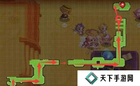 坎公骑冠剑第五章坎友圈NPC好友位置一览