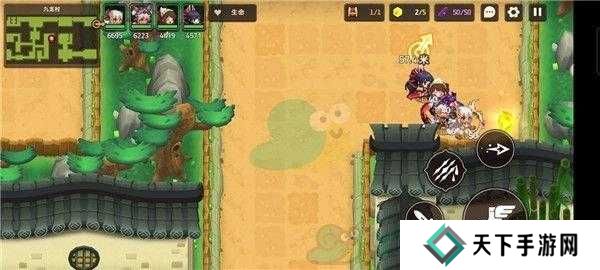 坎公骑冠剑4-1三星通关攻略，从新手到精通的全面指南