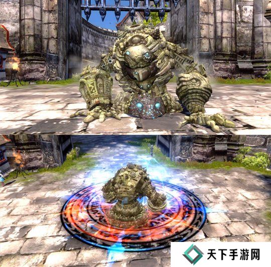 大师级石人变身器效果）