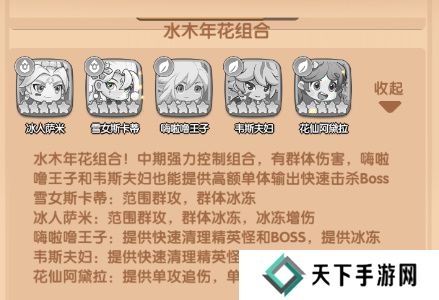 一步两步最强阵容