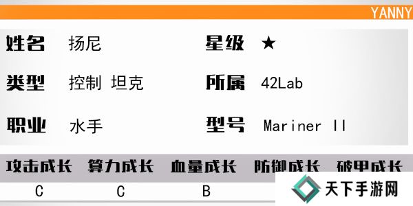 少女前线云图计划扬尼怎么样