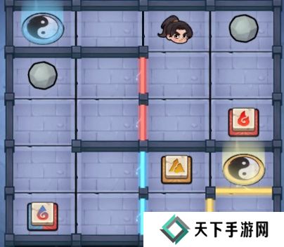 小小英雄探幽寻矿第三关怎么过