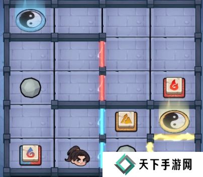 小小英雄探幽寻矿第三关怎么过