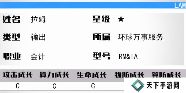 少女前线云图计划拉姆怎么样