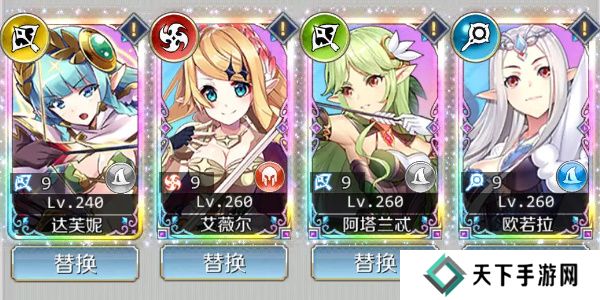 盖亚2200最强阵容搭配