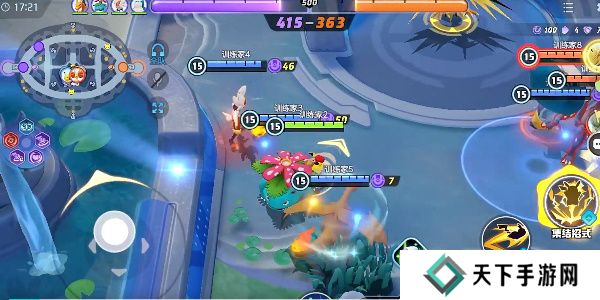 宝可梦大集结好玩吗