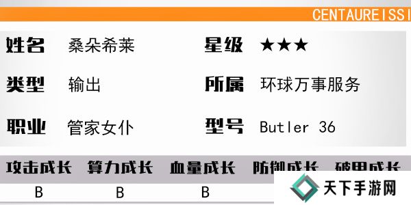 少女前线桑朵莱希怎么样