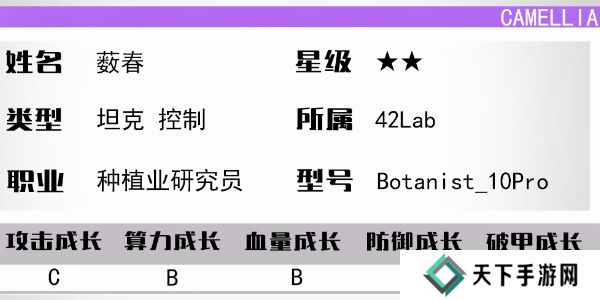 少女前线云图计划薮春怎么样