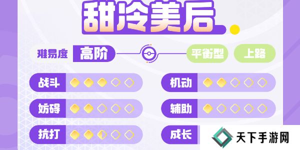 宝可梦大集结甜冷美后技能介绍