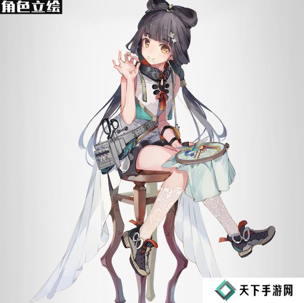 少女前线云图计划缠枝怎么样