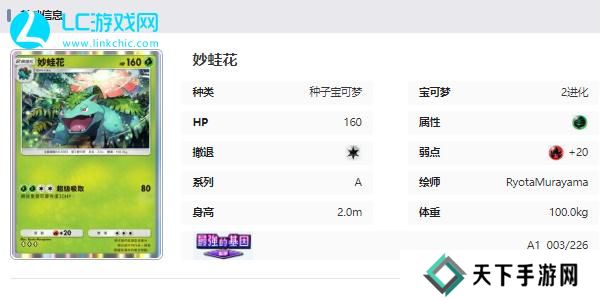 宝可梦TCG Pocket卡牌图鉴