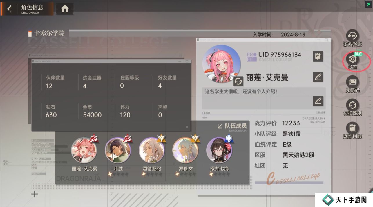 龙族卡塞尔之门画面太卡怎么解决？