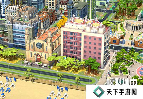 《模拟城市我是市长》温情感恩节版本全平台推出